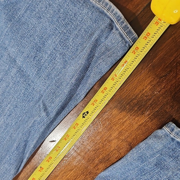 Maurices Blue Straight Leg Jeans Comfortable Classic Style - Picture 7 of 13